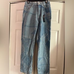 Manière De Voir Renaissance Mom Jeans Mid blue